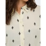 JDYMAGGIE LIFE LOOSE 3/4 SHIRT