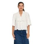 JDYMAYA 2/4 EMBROIDERY TOP