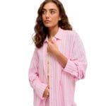JXALMIRA LINEN BLEND SHIRT