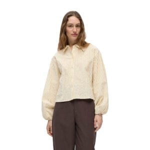 OBJADRIANA LS RE SHIRT