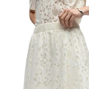 OBJBIANCA MW LO LONG SKIRT