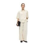 OBJCALLY 2/4 LO DENIM SHIRT