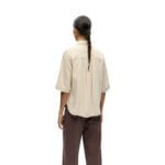 OBJFRAME 2/4 RE DENIM TOP