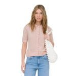 ONLELMA POLO S/S CARDIGAN