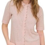 ONLELMA POLO S/S CARDIGAN