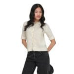 ONLELMA POLO S/S CARDIGAN