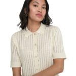 ONLELMA POLO S/S CARDIGAN