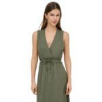 ONLGOA LINEN LONG DRESS