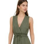 ONLGOA LINEN LONG DRESS