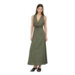 ONLGOA LINEN LONG DRESS