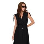 ONLGOA LINEN LONG DRESS