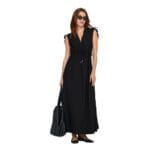 ONLGOA LINEN LONG DRESS