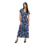 ONLNOVA LIFE VIS MOLLIE LONG DRESS