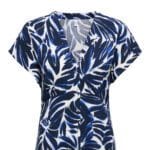 ONLNOVA LIFE VIS MOLLIE LONG DRESS