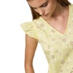 PCBANNA SL V-NECK TOP