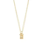 FIRE NECKLACE 2-IN-1 SET