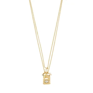 FIRE NECKLACE 2-IN-1 SET