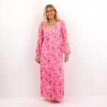 VMSMILLA LS V-NECK ANKLE DRESS