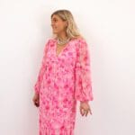 VMSMILLA LS V-NECK ANKLE DRESS