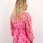 VMSMILLA LS V-NECK ANKLE DRESS