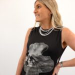 OBJSHIRA SL RE MESH LONG DRESS