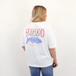 PCPHISH SS PRINTED TSHIRT