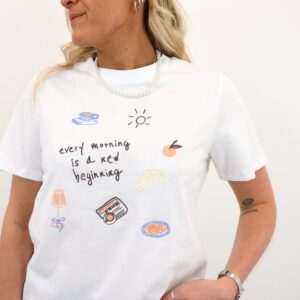 PCGAK SS EMBRODERY TSHIRT