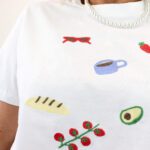 PCGAK SS EMBRODERY TSHIRT