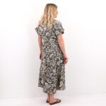 ONLJAKIRI LINEN SS MIDI DRESS