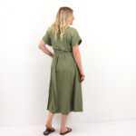 ONLJAKIRI LINEN SS MIDI DRESS