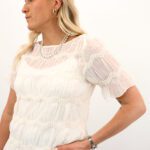 VITIRA BOATNECK SS TOP