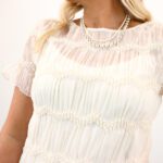 VITIRA BOATNECK SS TOP