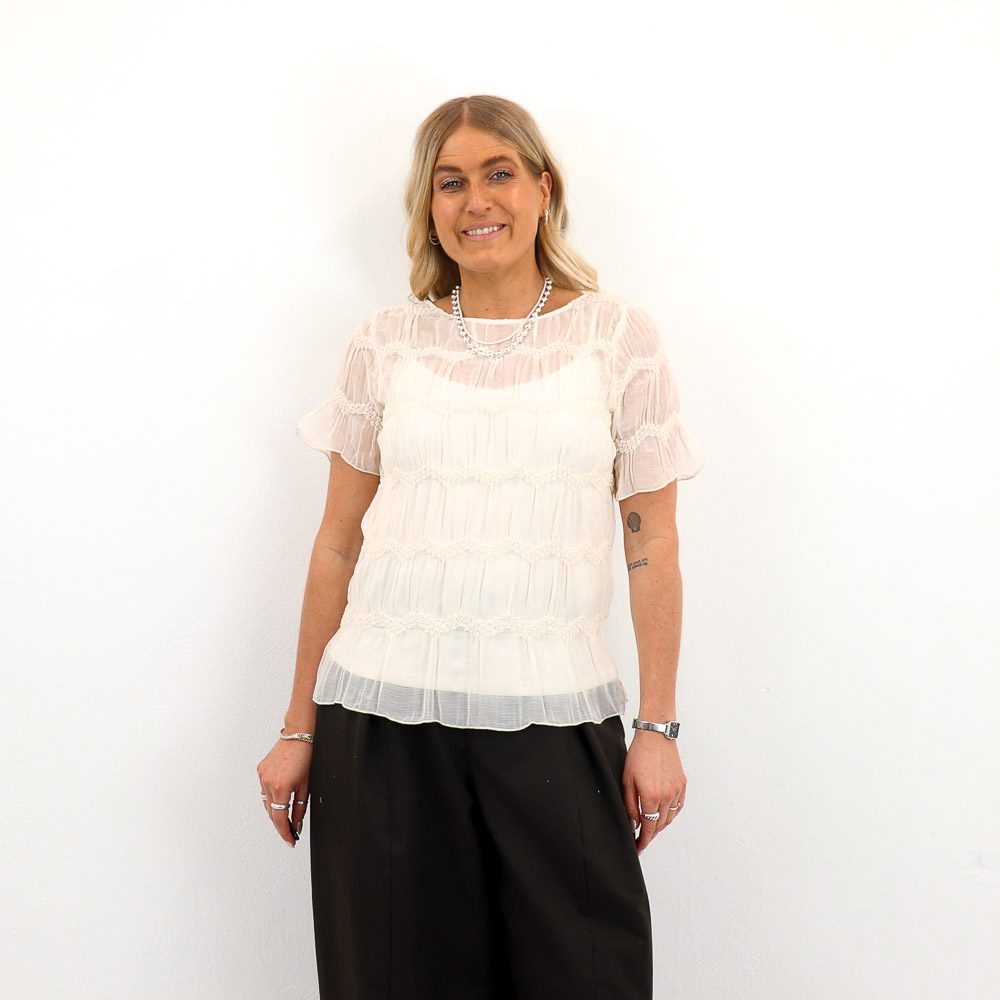 VITIRA BOATNECK SS TOP