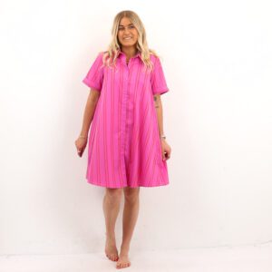 VIWILLOW SS SHIRT DRESS