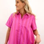 VIWILLOW SS SHIRT DRESS