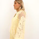 VMMAYA LACE 7/8 VNECK DRESS