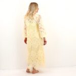 VMMAYA LACE 7/8 VNECK DRESS