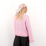 VMSVEA THEA LS ONECK CABLE CARDIGAN