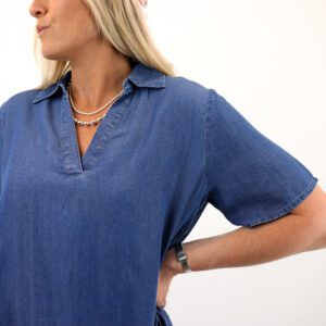 JDYJASPER SS V-NECK DRESS