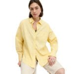 JXJAMIE LS RELAXED POPLIN SHIRT