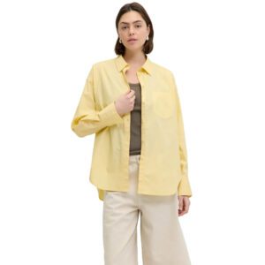 JXJAMIE LS RELAXED POPLIN SHIRT