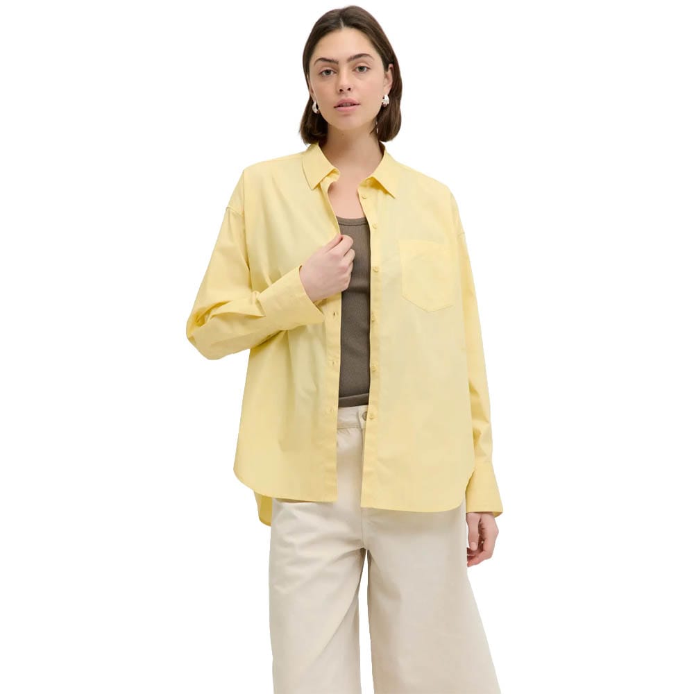 JXJAMIE LS RELAXED POPLIN SHIRT