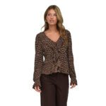 ONLKAFIE LS FRILL TOP