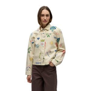 OBJALLY LS LO PRINTED JACKET