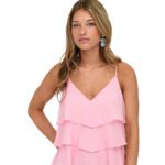 ONLLINN LIFE FLOUNCE SINGLET