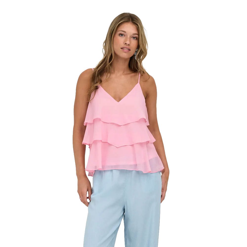 ONLLINN LIFE FLOUNCE SINGLET