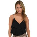 ONLLINN LIFE FLOUNCE SINGLET