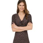 ONLMOLLY S/S V-NECK DRESS