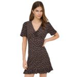 ONLMOLLY S/S V-NECK DRESS