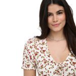 ONLMOLLY S/S V-NECK DRESS